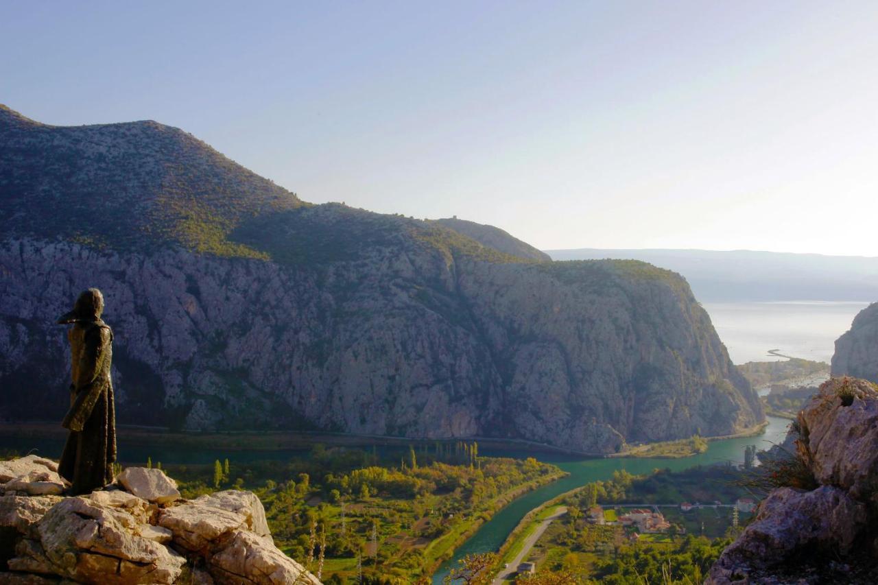 Apartments Nature Omiš Dış mekan fotoğraf