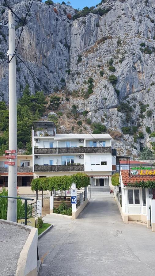 Apartments Nature Omiš Dış mekan fotoğraf